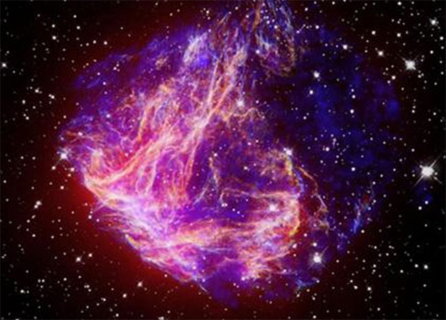 Picture 11 of Admire 10 priceless photos taken by NASA's Spitzer telescope