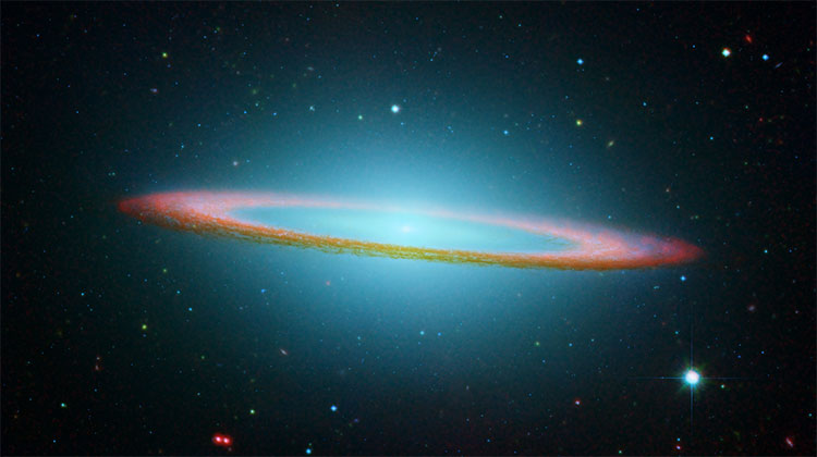 Picture 3 of Admire 10 priceless photos taken by NASA's Spitzer telescope