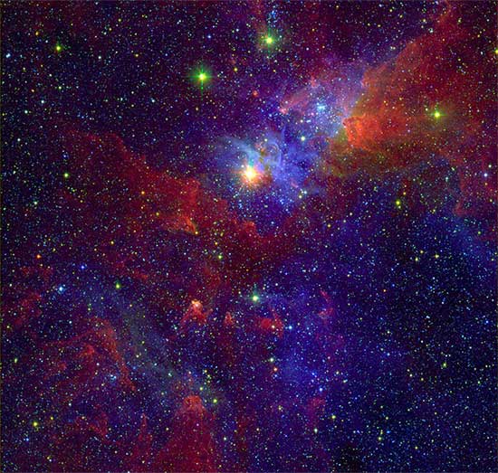 Picture 4 of Admire 10 priceless photos taken by NASA's Spitzer telescope