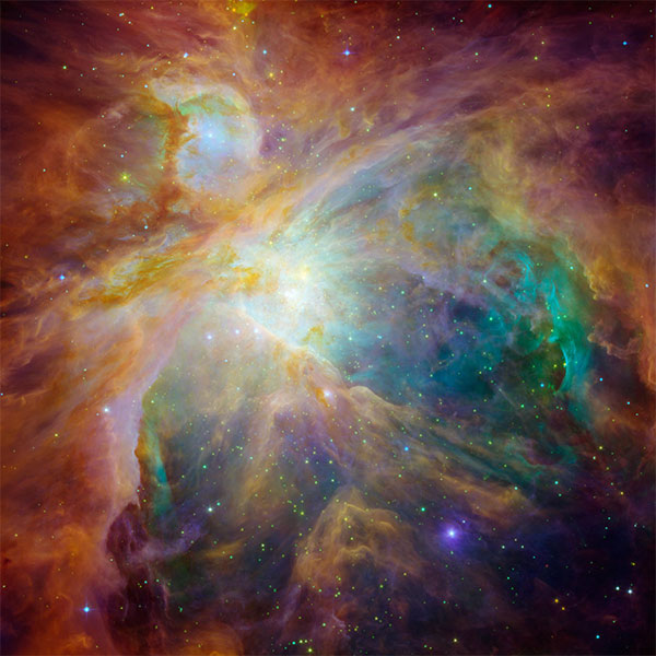 Picture 5 of Admire 10 priceless photos taken by NASA's Spitzer telescope