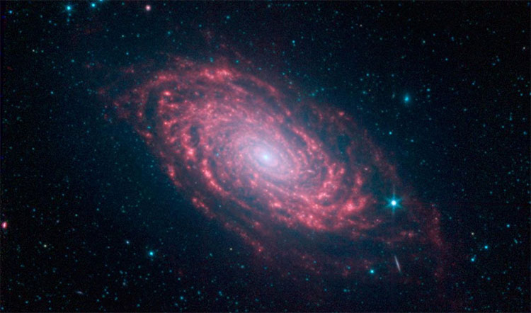 Picture 6 of Admire 10 priceless photos taken by NASA's Spitzer telescope