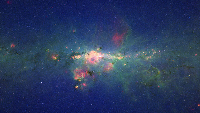 Picture 7 of Admire 10 priceless photos taken by NASA's Spitzer telescope