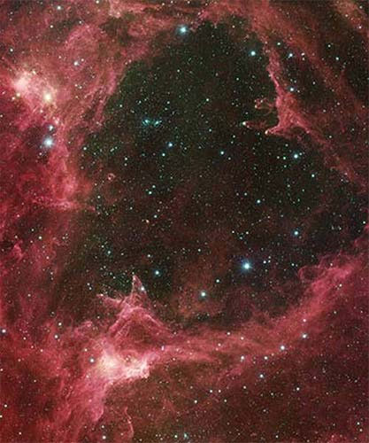 Picture 9 of Admire 10 priceless photos taken by NASA's Spitzer telescope
