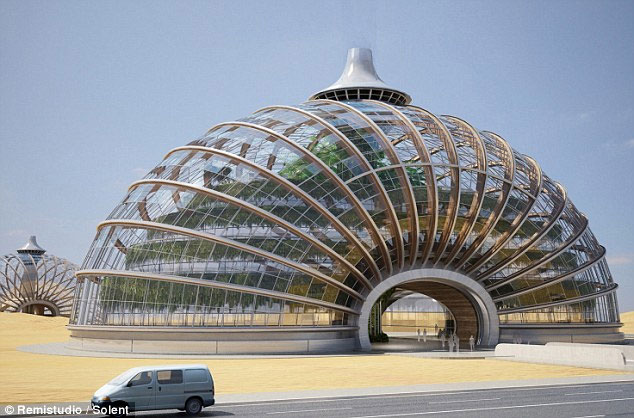 Picture 8 of Admire the 5-star floating hotel against natural disasters