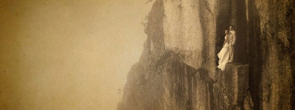 Picture 12 of Admire the art pictures on 100m high cliffs
