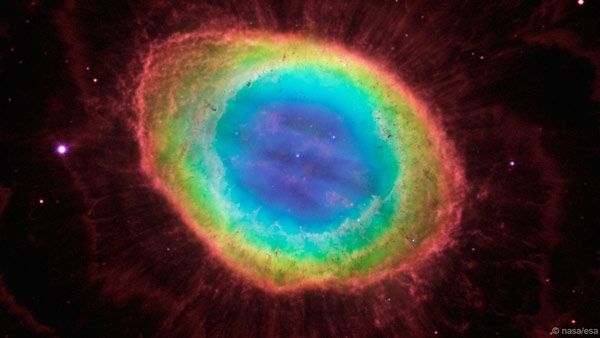 Picture 10 of Admire the beautiful array of astronomical images celebrating Hubble's 25 years old