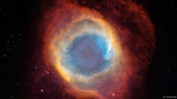 Picture 4 of Admire the beautiful array of astronomical images celebrating Hubble's 25 years old