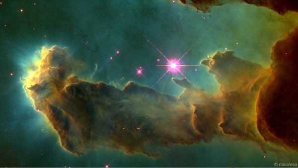 Picture 5 of Admire the beautiful array of astronomical images celebrating Hubble's 25 years old
