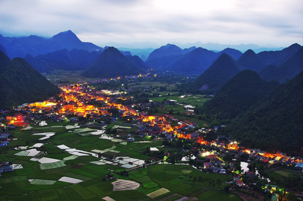 Picture 6 of Admire the beauty of Bac Son at the time of entering the crop