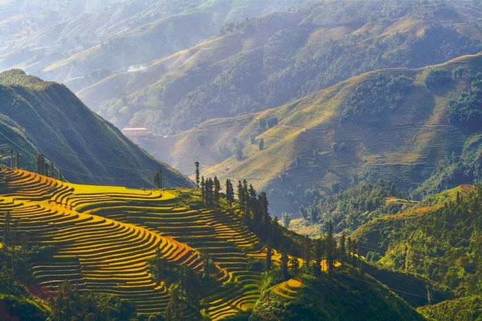 Picture 10 of Admire the beauty of dawn on every part of the country