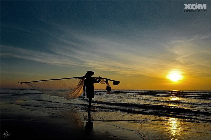 Picture 20 of Admire the beauty of dawn on every part of the country