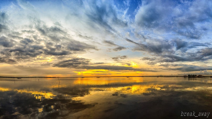 Picture 21 of Admire the beauty of dawn on every part of the country