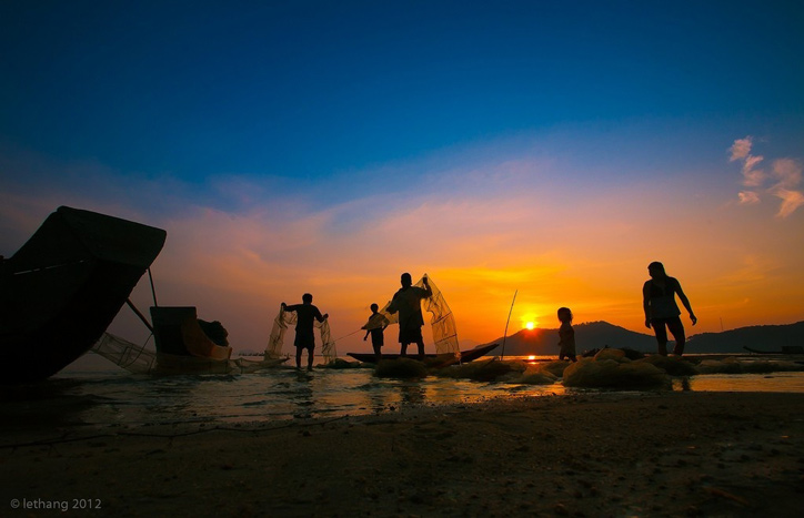 Picture 22 of Admire the beauty of dawn on every part of the country