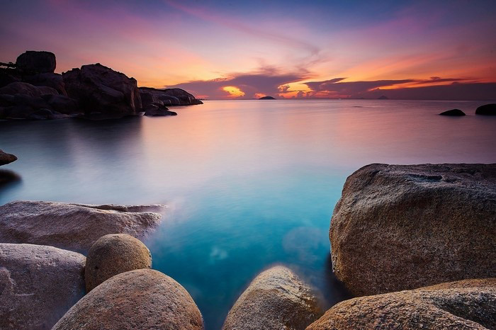 Picture 32 of Admire the beauty of dawn on every part of the country