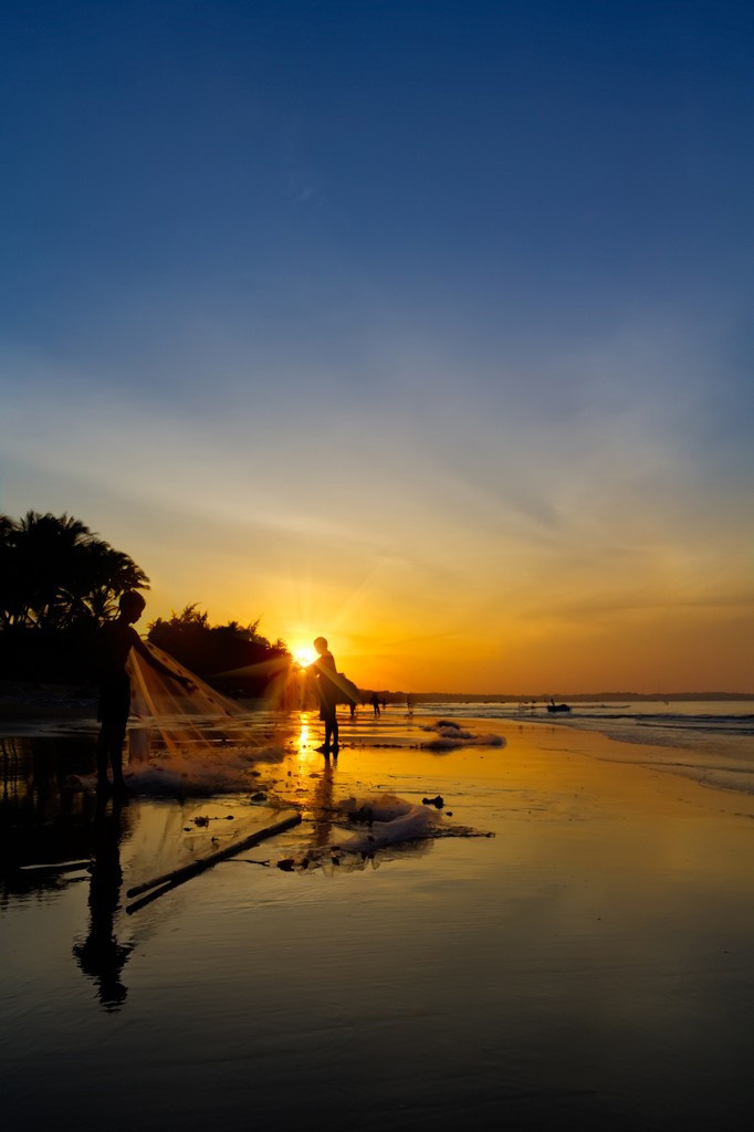 Picture 33 of Admire the beauty of dawn on every part of the country
