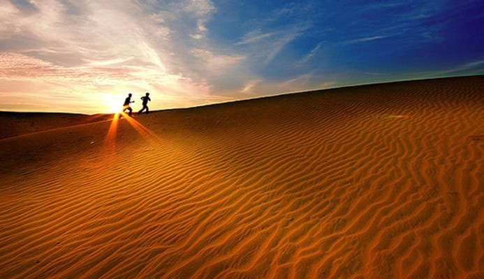 Picture 34 of Admire the beauty of dawn on every part of the country