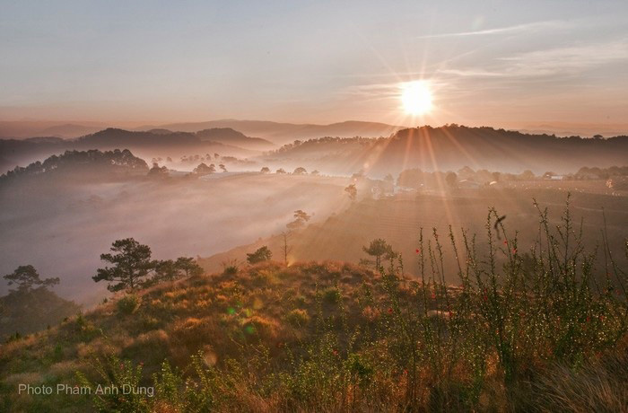 Picture 36 of Admire the beauty of dawn on every part of the country