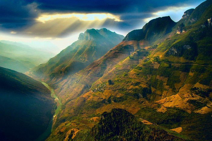 Picture 5 of Admire the beauty of dawn on every part of the country