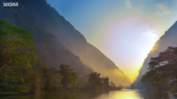 Picture 7 of Admire the beauty of dawn on every part of the country