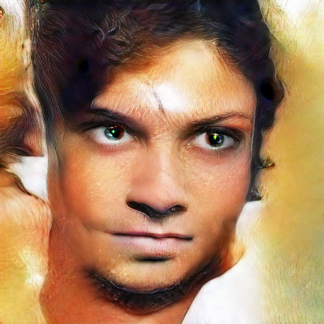 Picture 2 of Admire the faces created by artificial intelligence