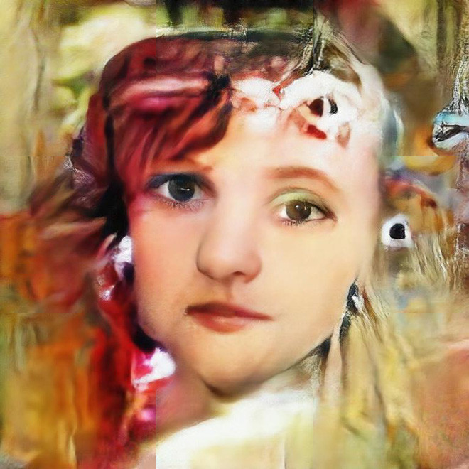Picture 5 of Admire the faces created by artificial intelligence