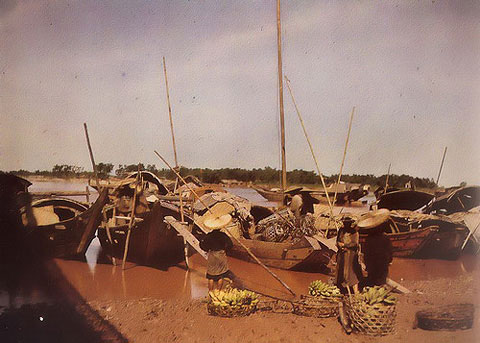 Picture 6 of Admire the first color photos of Vietnam and the world