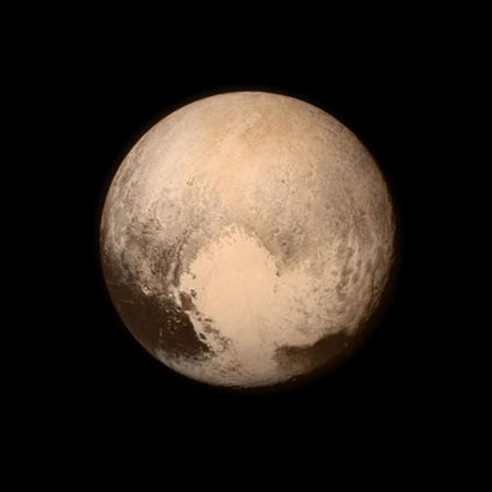 Picture 9 of Admire the first photos of planets in the solar system