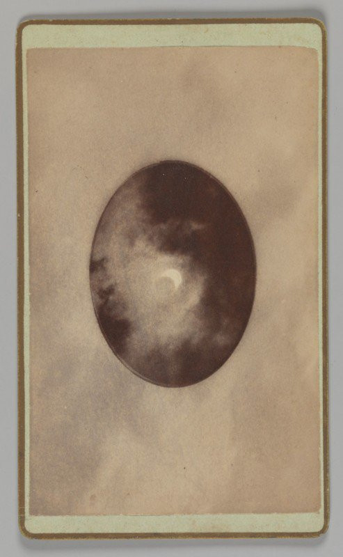 Picture 6 of Admire the first picture of the eclipse of 1851
