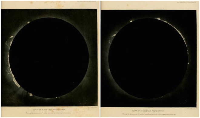 Picture 7 of Admire the first picture of the eclipse of 1851
