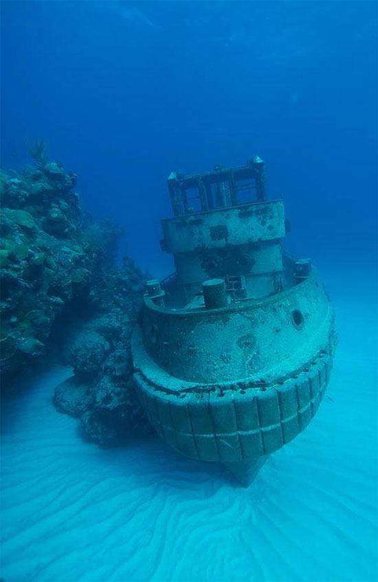 Picture 7 of Admire the graveyard of the shipwreck in the Bermuda triangle