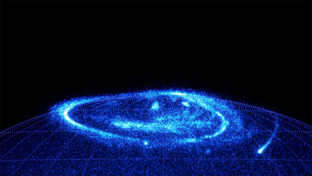 Picture 3 of Admire the impressive telescope of Jupiter recorded
