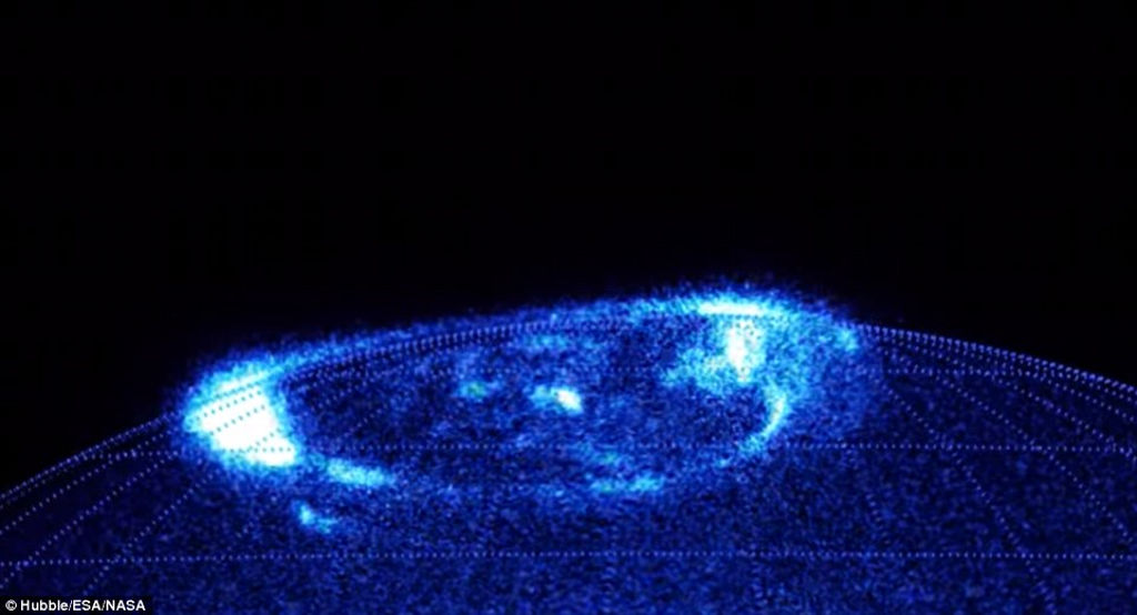 Picture 5 of Admire the impressive telescope of Jupiter recorded