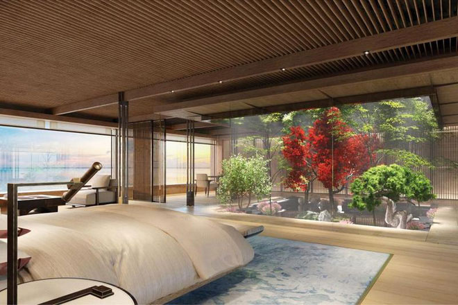 Picture 10 of Admire the luxury yacht with enough garden, swimming pool, gym room and VIP room