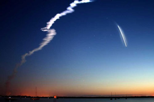 Picture 10 of Admire the moment of launching the Space Shuttle Discovery