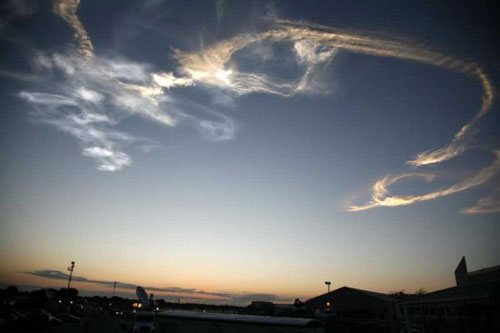 Picture 11 of Admire the moment of launching the Space Shuttle Discovery