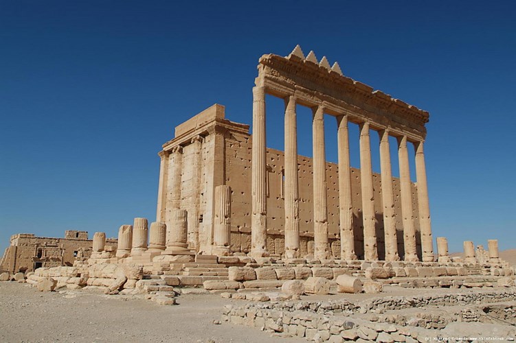 Picture 10 of Admire the most magnificent city ruins of ancient times