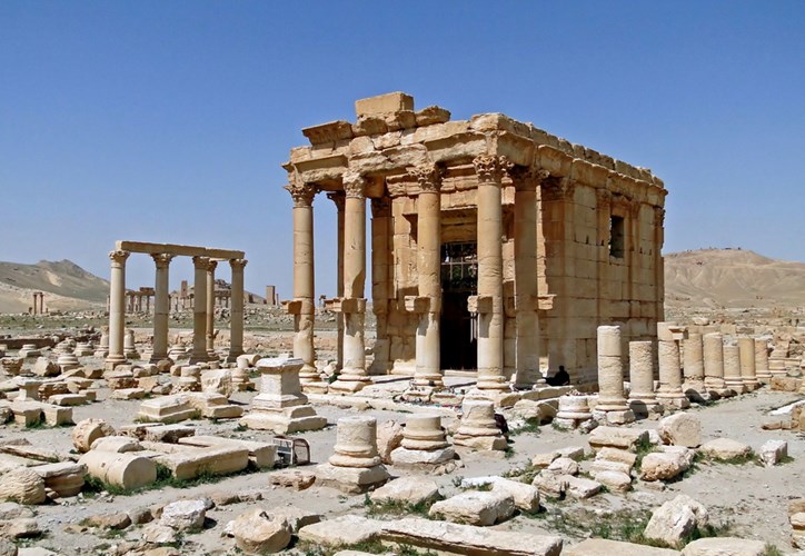 Picture 11 of Admire the most magnificent city ruins of ancient times
