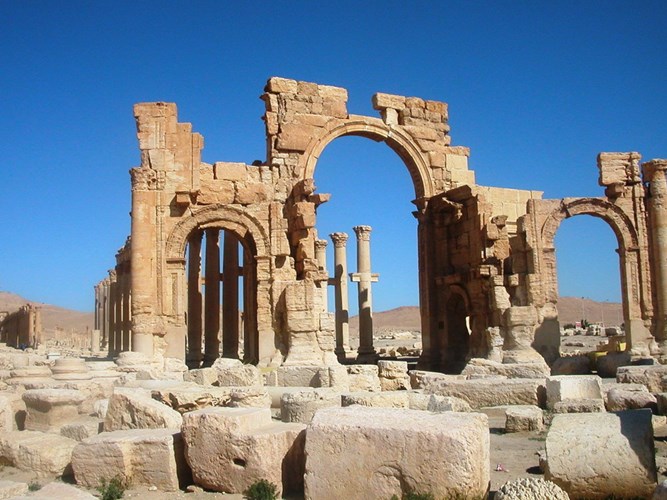 Picture 6 of Admire the most magnificent city ruins of ancient times