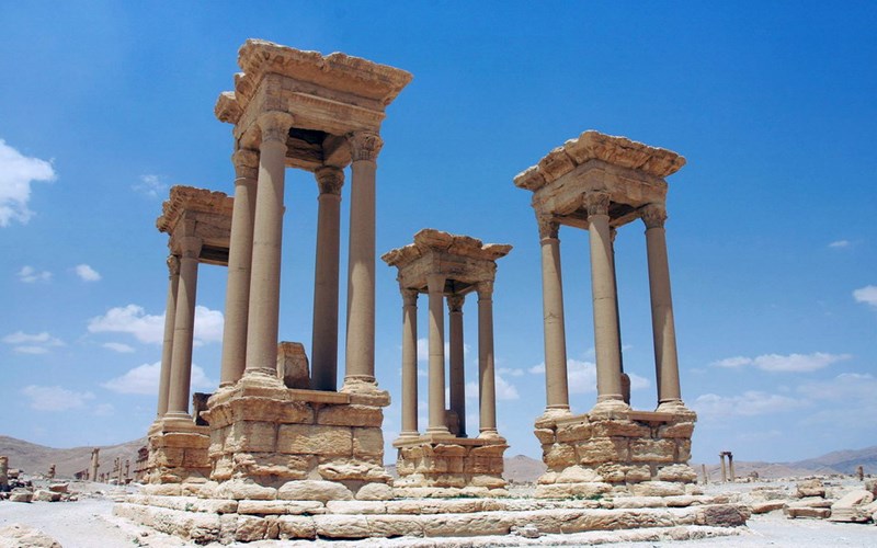 Picture 7 of Admire the most magnificent city ruins of ancient times