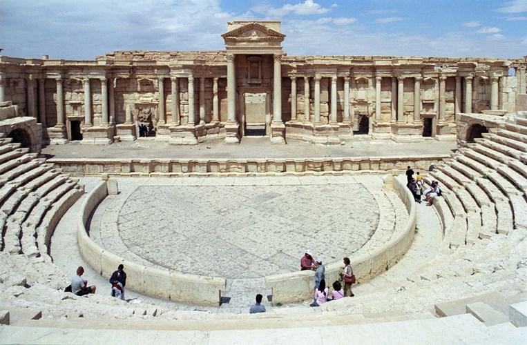 Picture 8 of Admire the most magnificent city ruins of ancient times