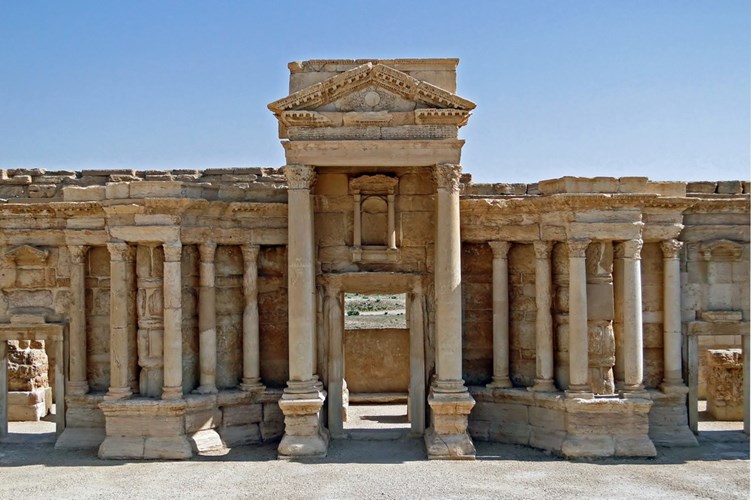 Picture 9 of Admire the most magnificent city ruins of ancient times