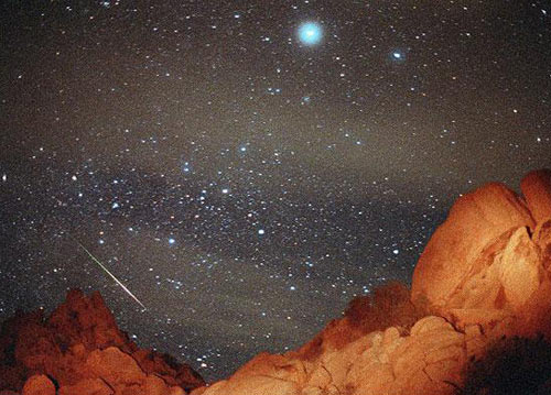 Picture 10 of Admire the mysterious meteor shower