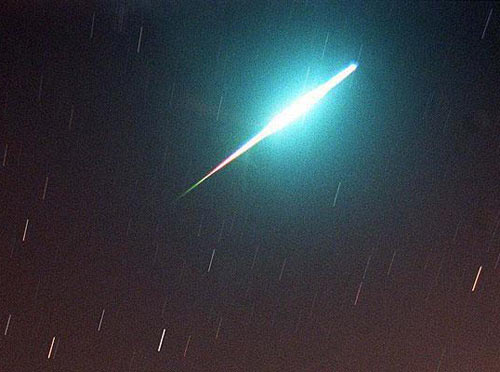 Picture 13 of Admire the mysterious meteor shower