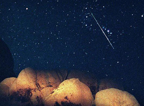 Picture 14 of Admire the mysterious meteor shower