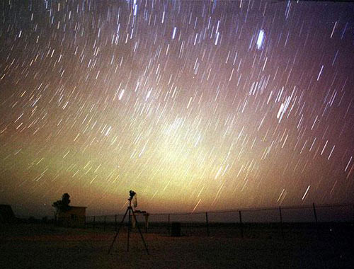 Picture 15 of Admire the mysterious meteor shower