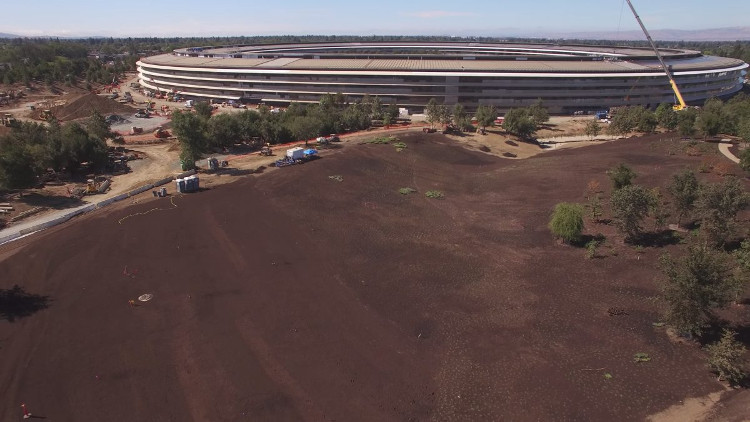 Picture 10 of Admire the new headquarters of Apple's super-beautiful spacecraft
