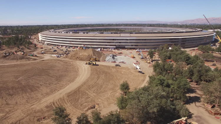 Picture 11 of Admire the new headquarters of Apple's super-beautiful spacecraft