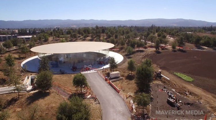 Picture 3 of Admire the new headquarters of Apple's super-beautiful spacecraft