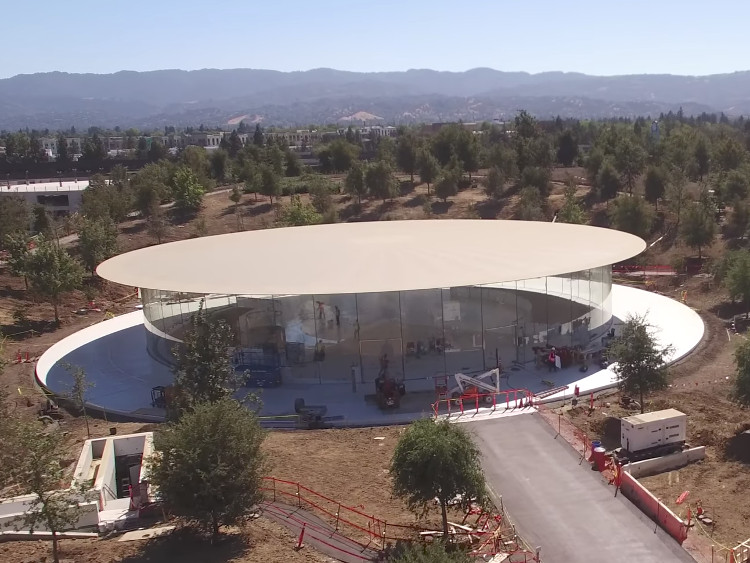 Picture 4 of Admire the new headquarters of Apple's super-beautiful spacecraft