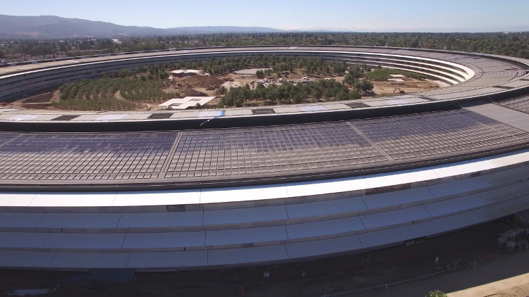Picture 5 of Admire the new headquarters of Apple's super-beautiful spacecraft
